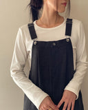 Melange Wide Overall