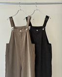 Melange Wide Overall