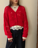 Lily Yarn Knit Cardigan