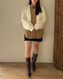 Lily Yarn Knit Cardigan
