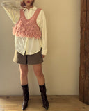 Grunge Yarn 2way Bustier