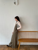Melange Wide Overall　※素材未