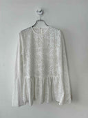 Fauzzy Lace Pullover