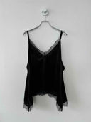 Velour Lace Camisole