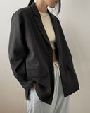 Melange Tailored Jacket　※素材未
