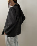 Melange Tailored Jacket　※素材未