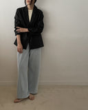 Melange Tailored Jacket　※素材未